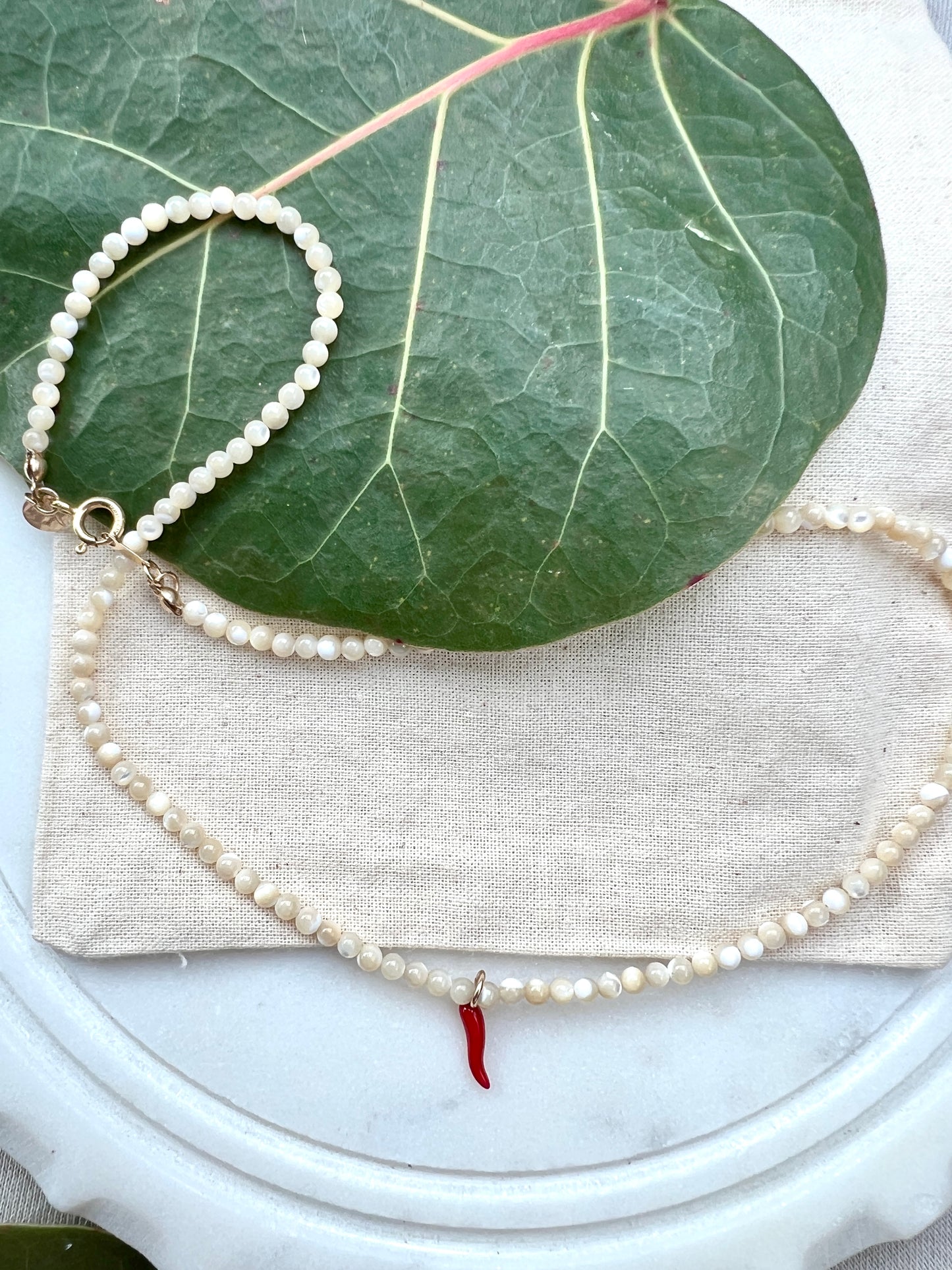 Mother of Pearl Necklace