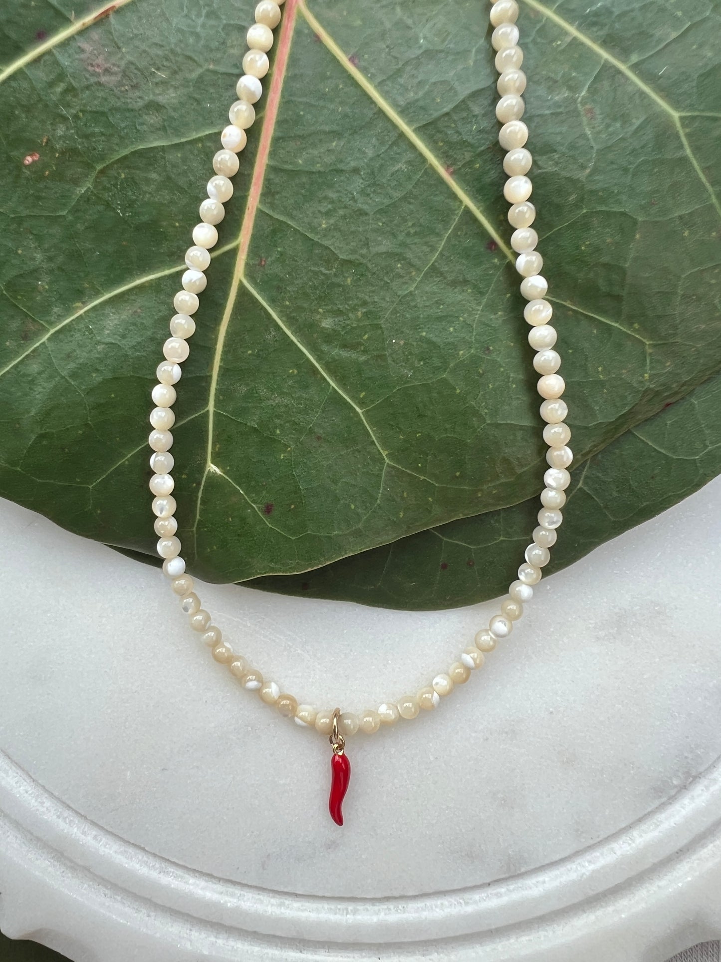 Mother of Pearl Necklace