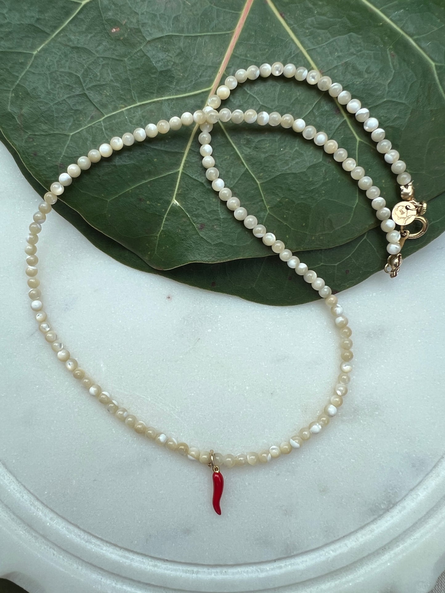 Mother of Pearl Necklace
