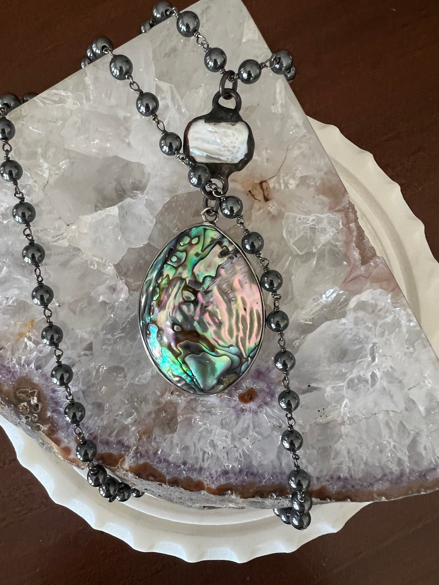 Abalone Necklace