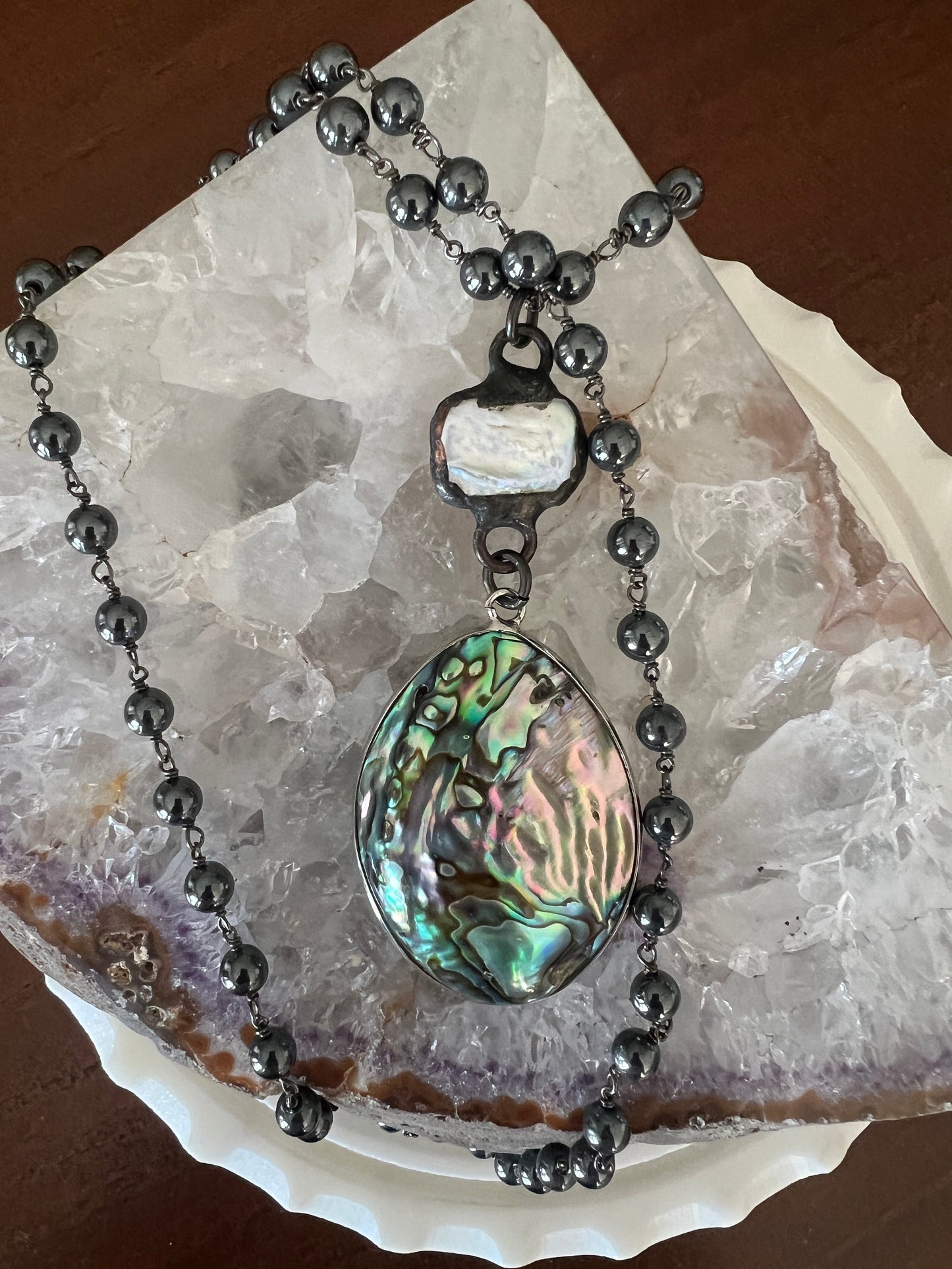Abalone Necklace