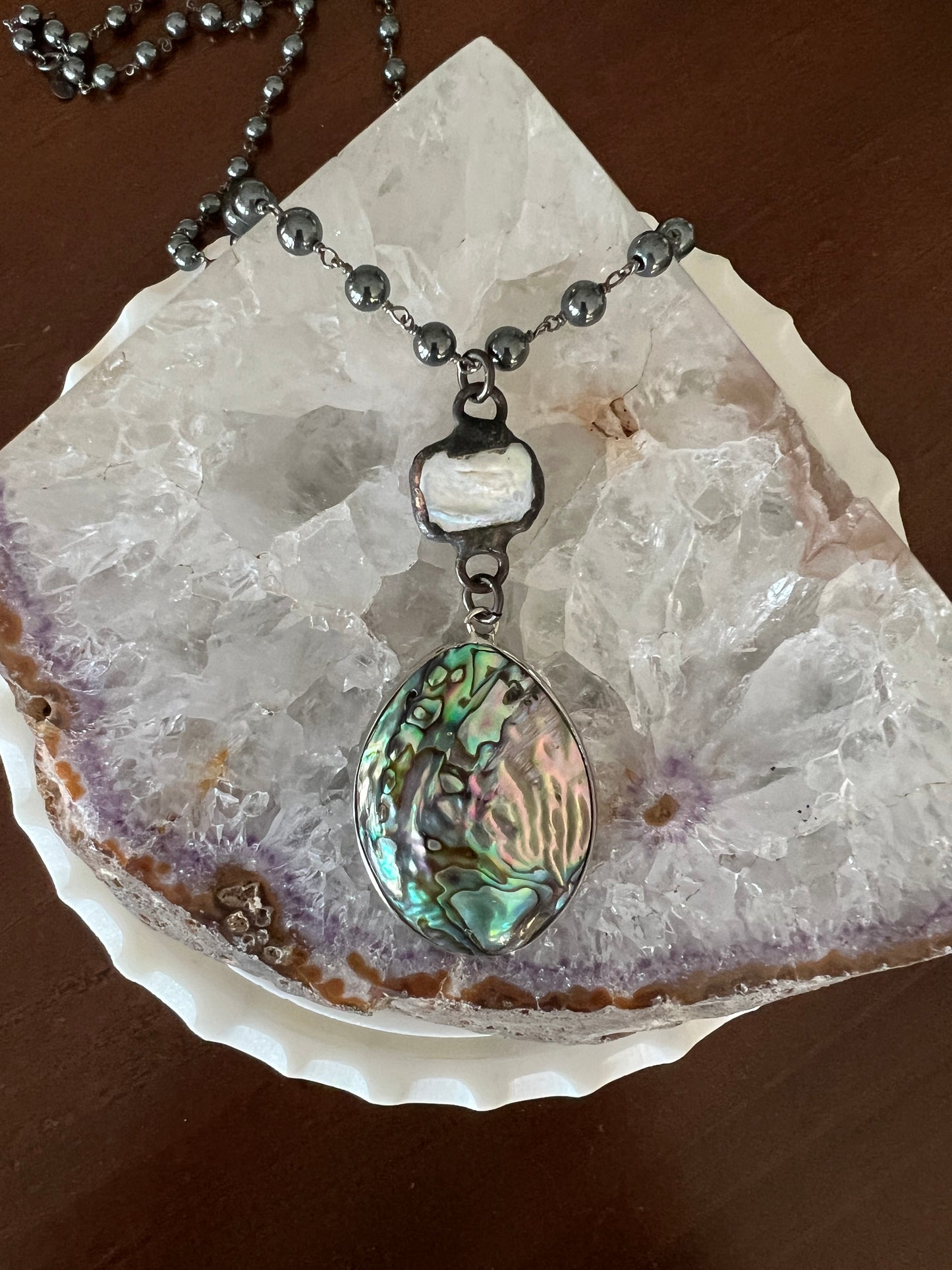 Abalone Necklace