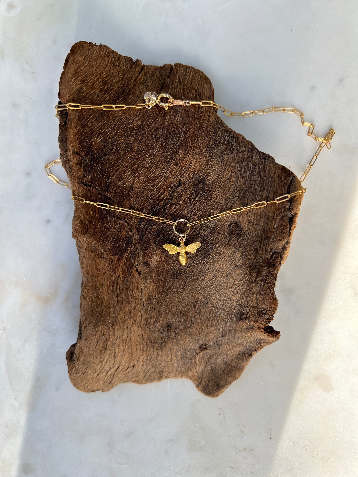 Bee Necklace
