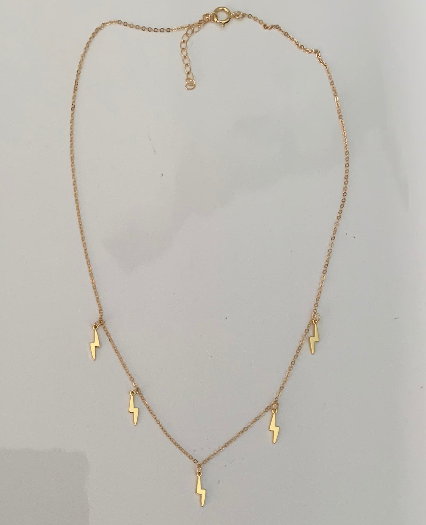 Lightning Bolts Choker