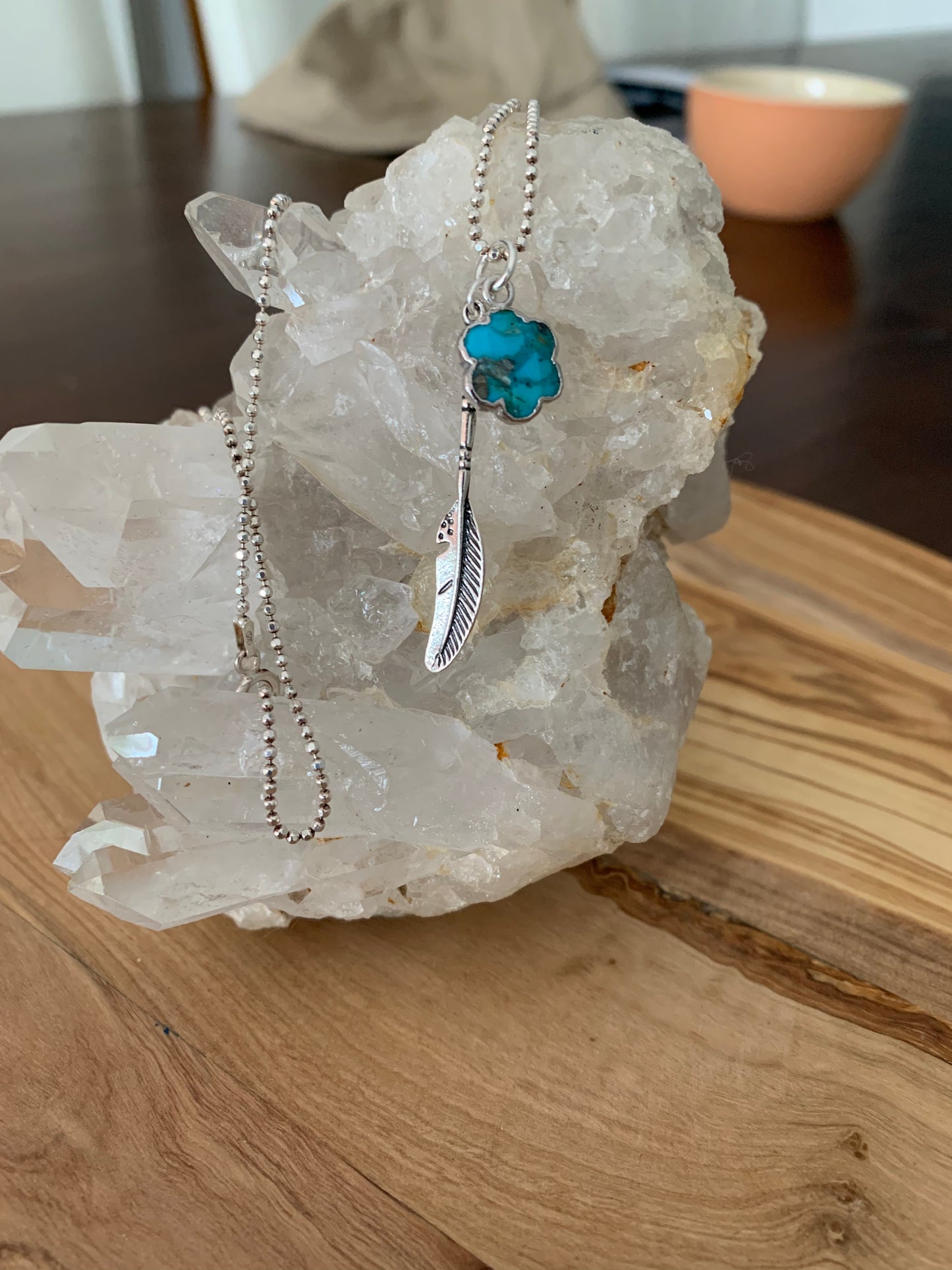 Feather Necklace