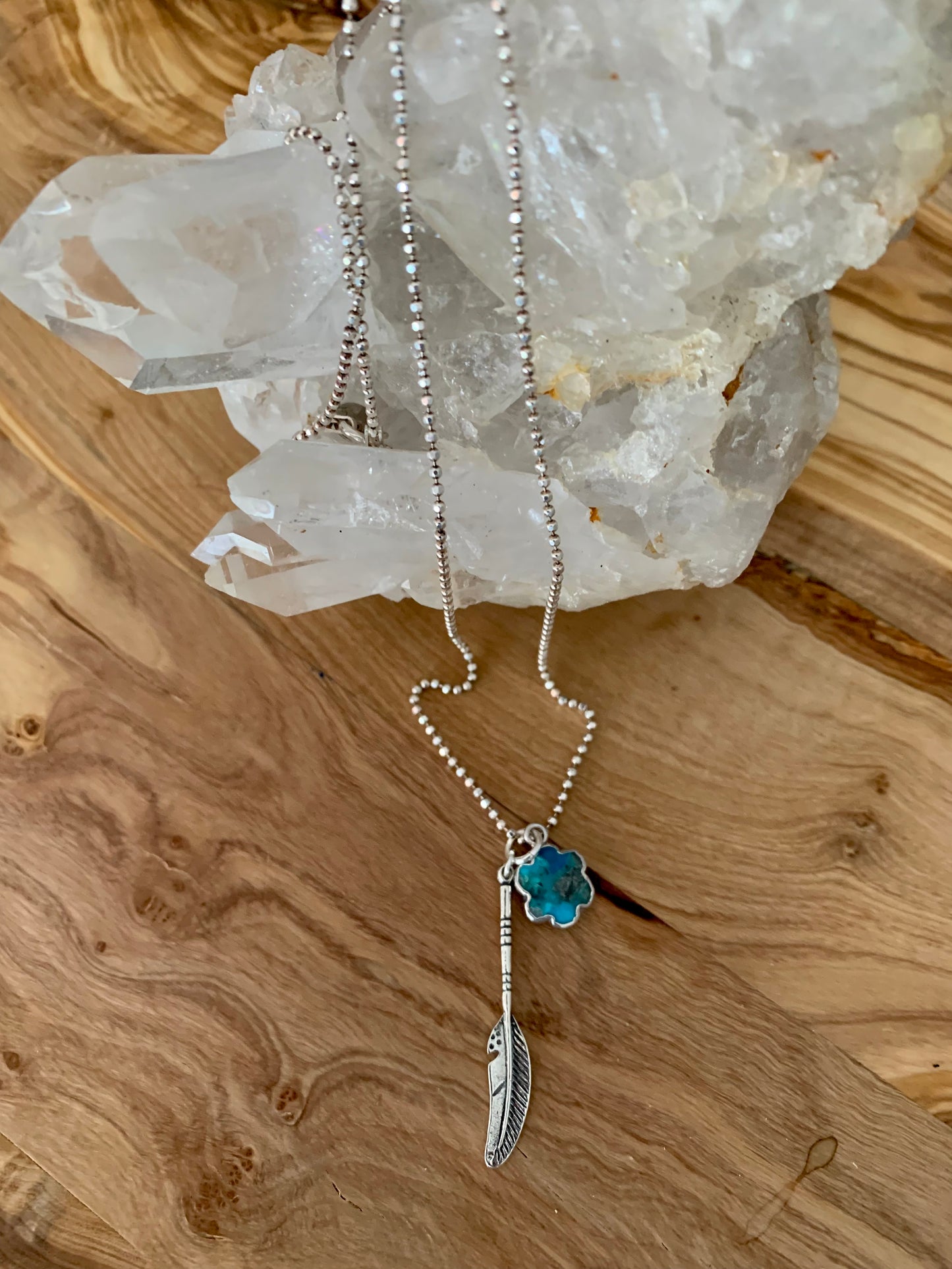 Feather Necklace
