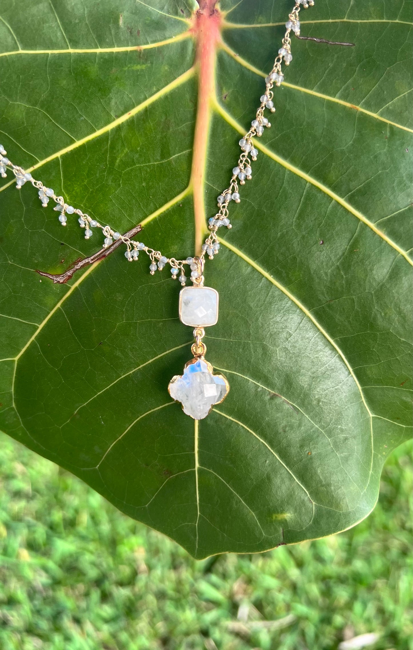 Moonstones Necklace