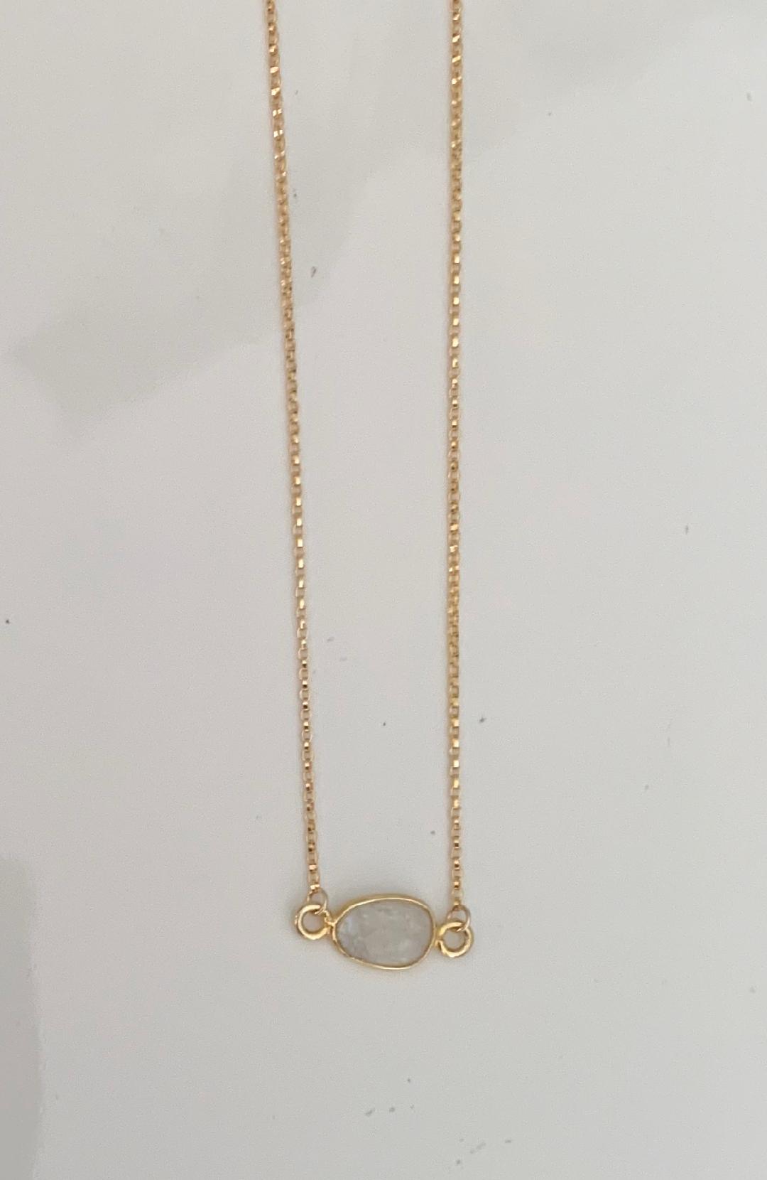Moonstone Choker
