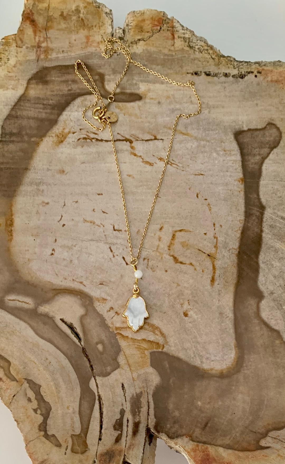 Hamsa Necklace