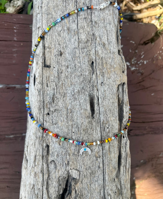 African Beads Necklace