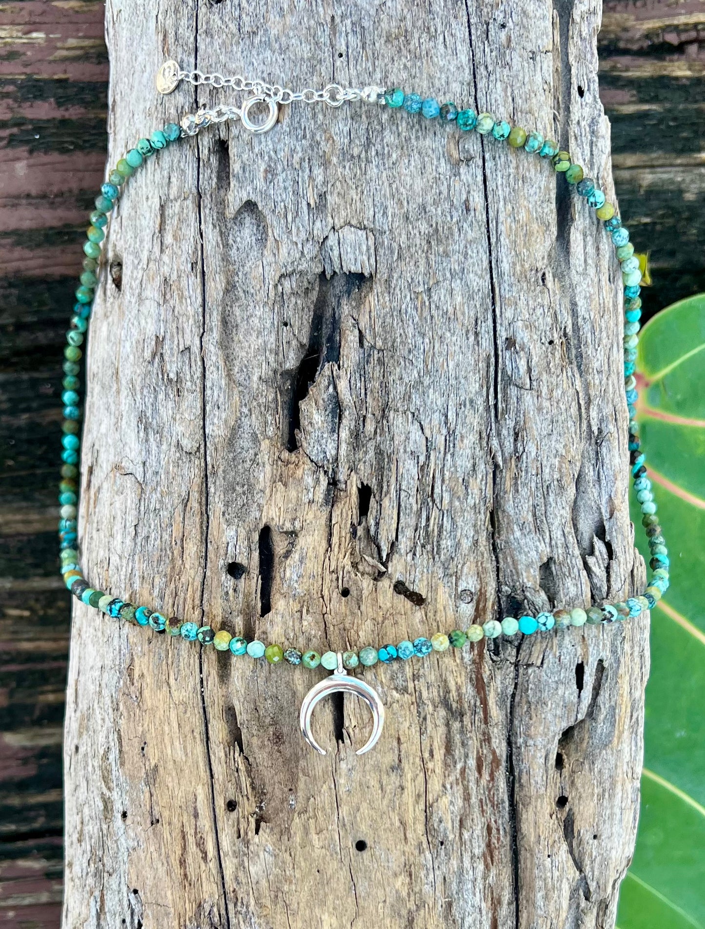 Beaded Turquoise Necklace