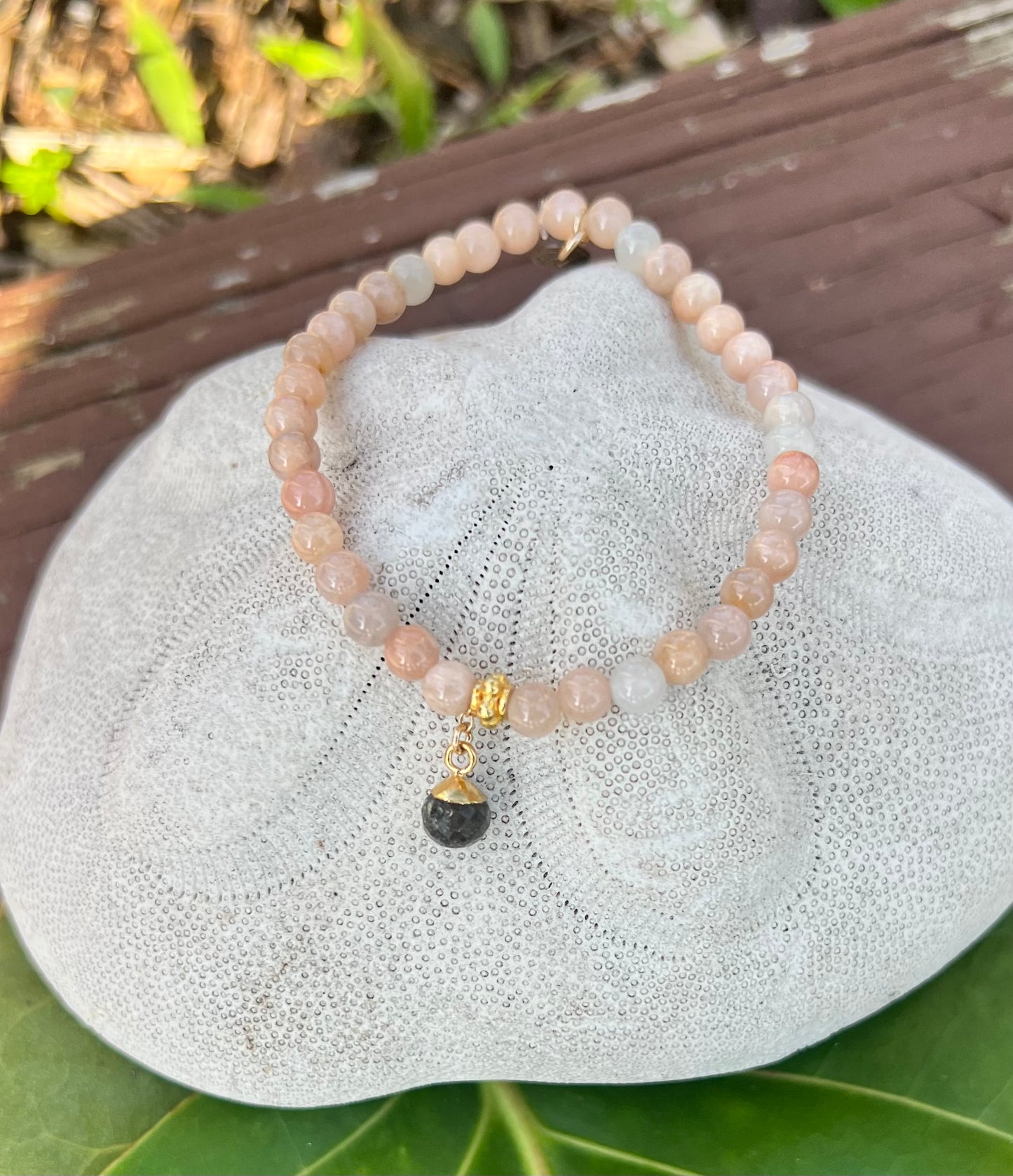 Sunstone Bracelet Stack
