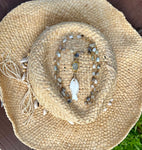 Mother of Pearl Fish Necklace