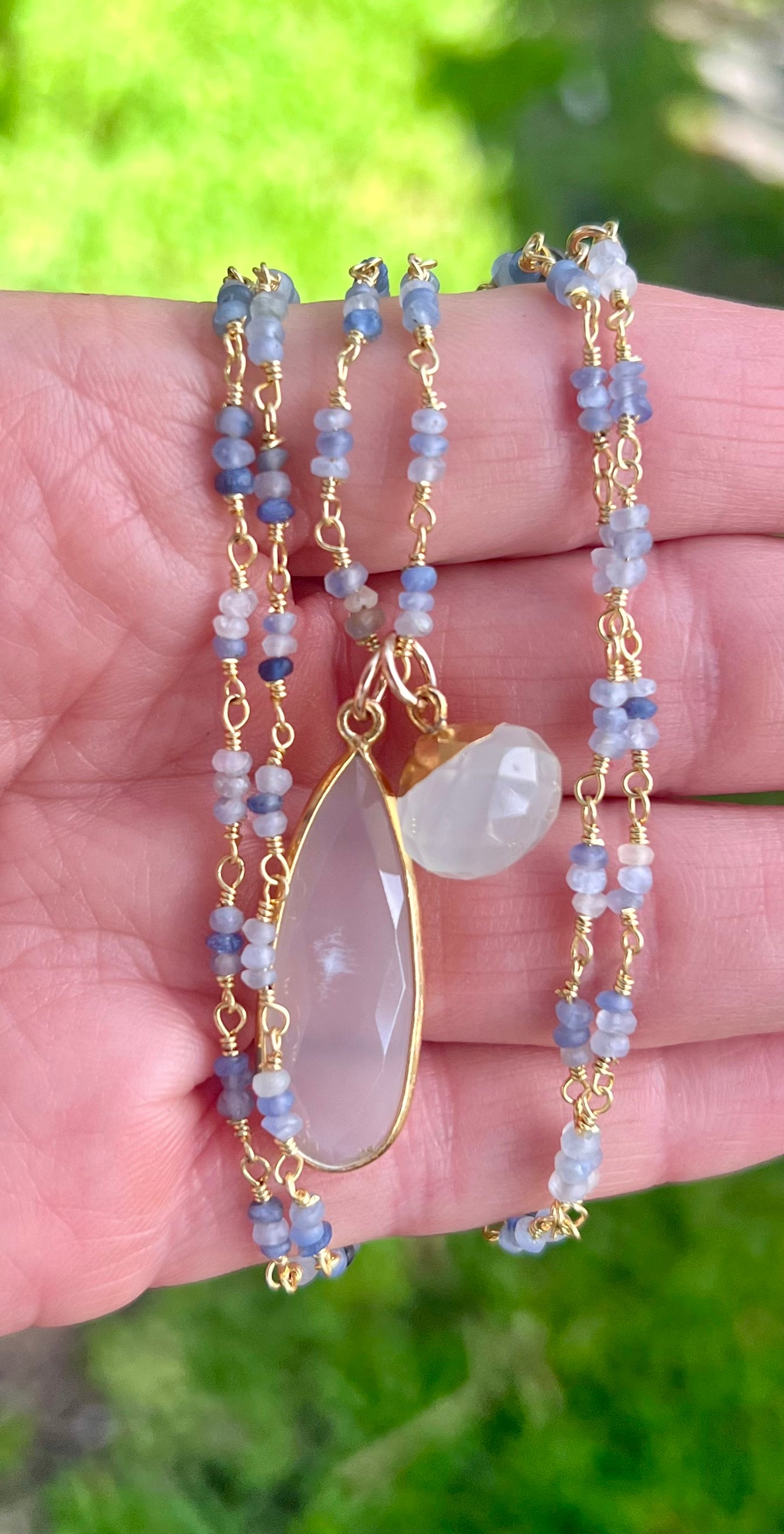 Moonstones Necklace