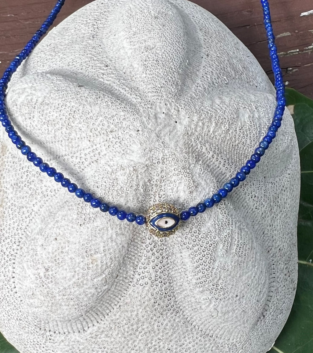 Lapis Lazuli Choker