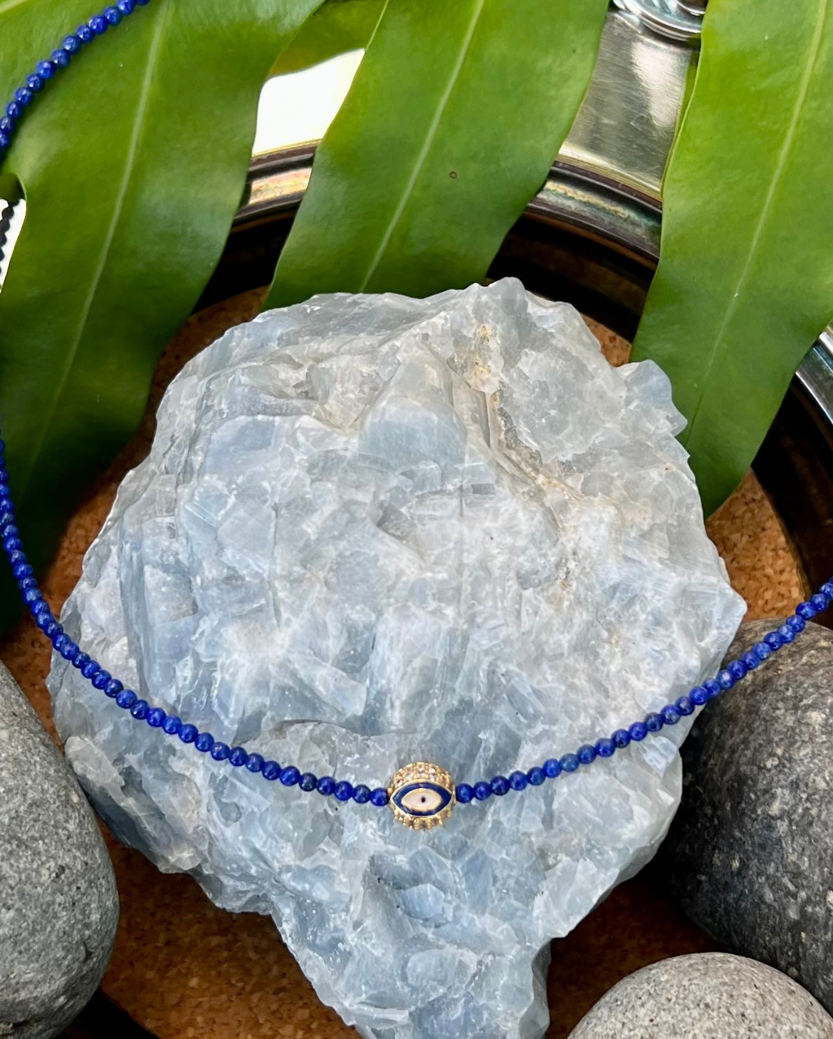 Lapis Lazuli Choker