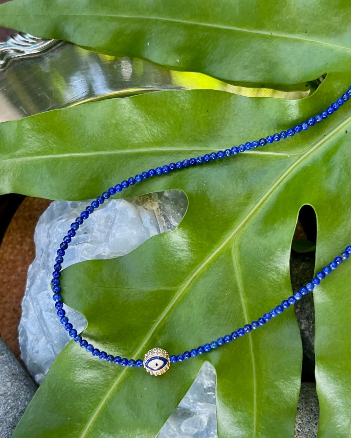 Lapis Lazuli Choker