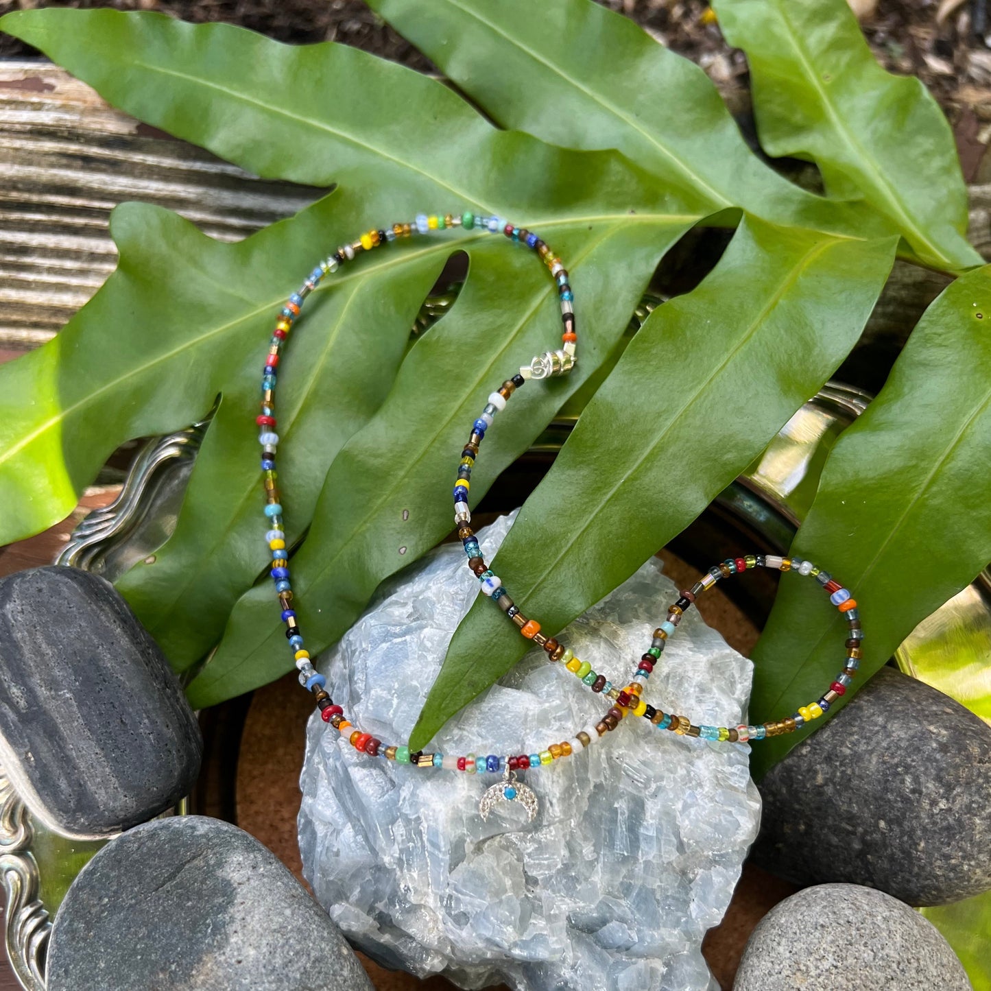 African Beads Necklace