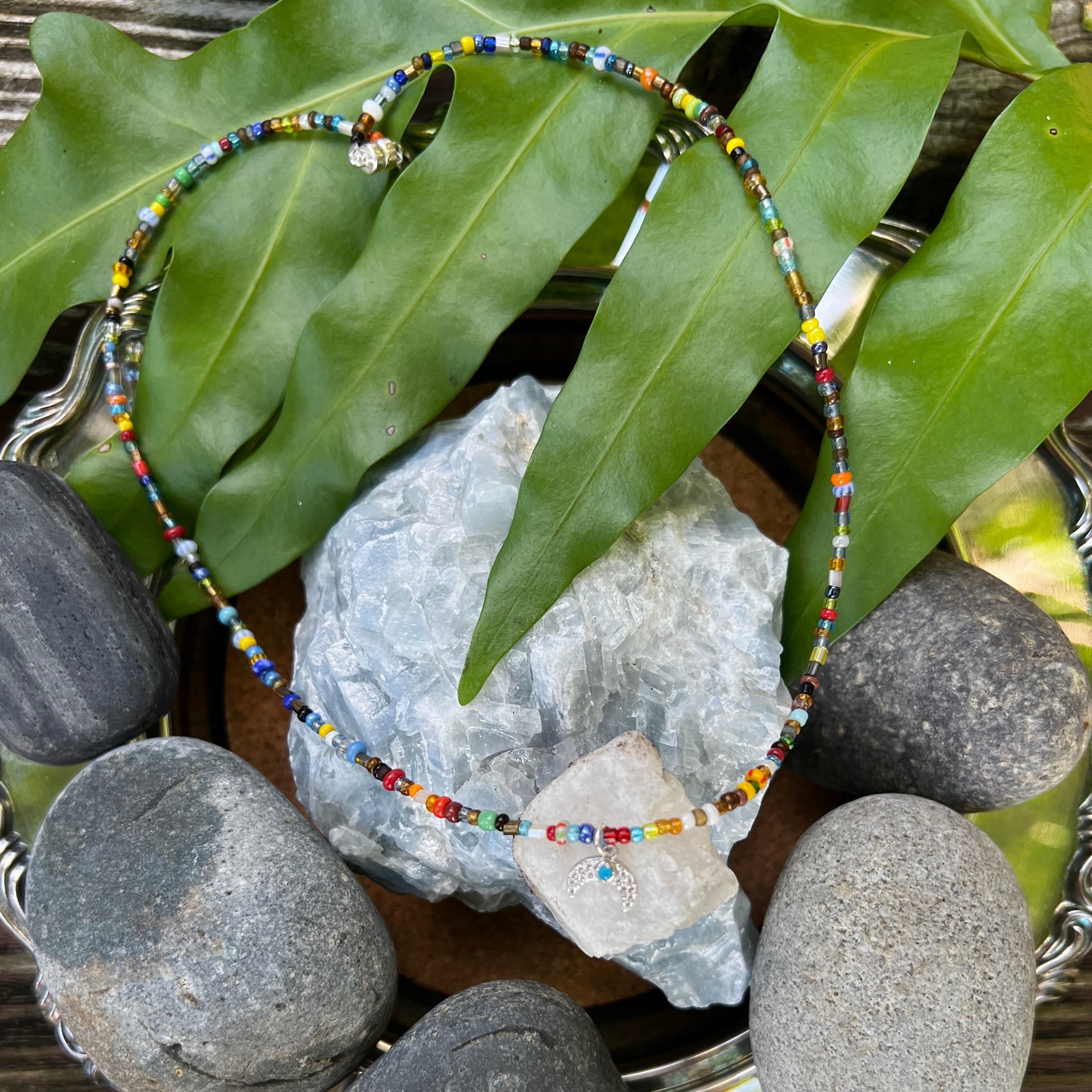 African Beads Necklace