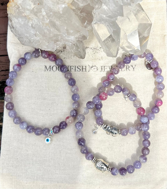 Lepidolite Bracelet