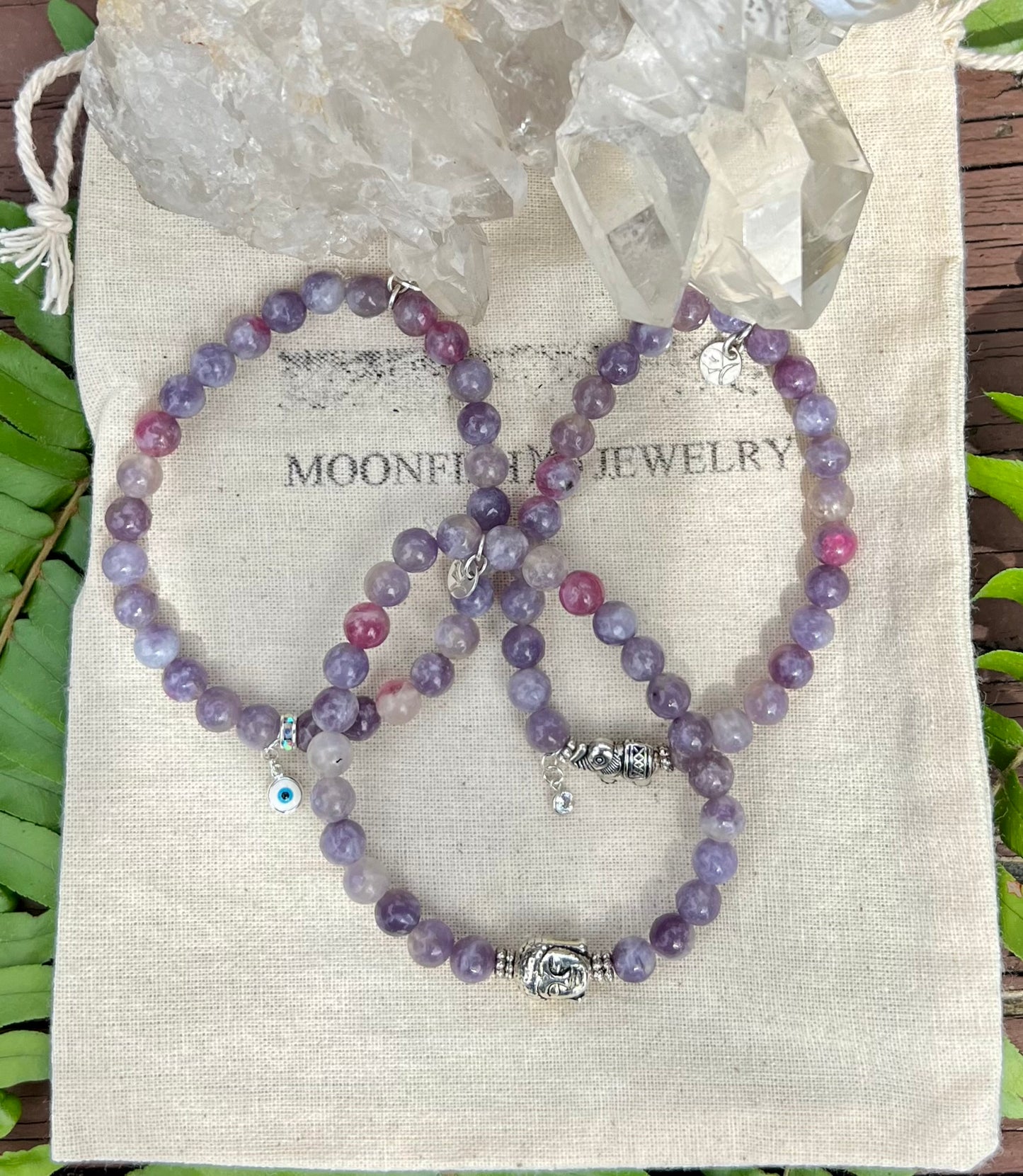 Lepidolite Bracelet