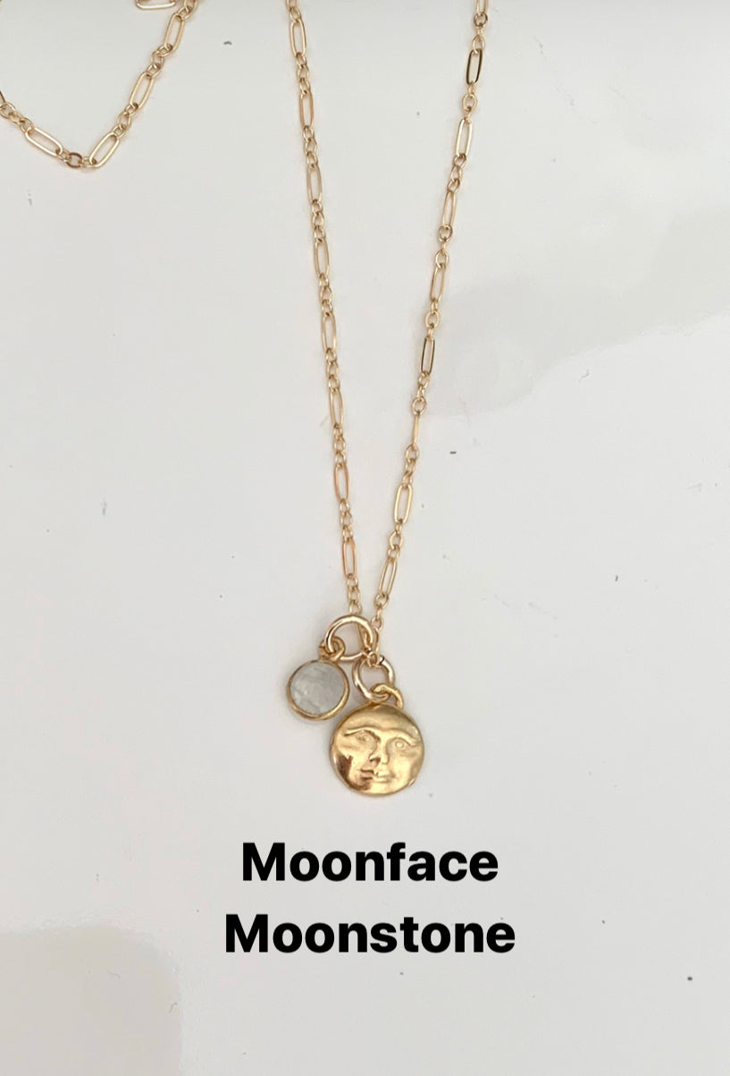 Moonface Necklace