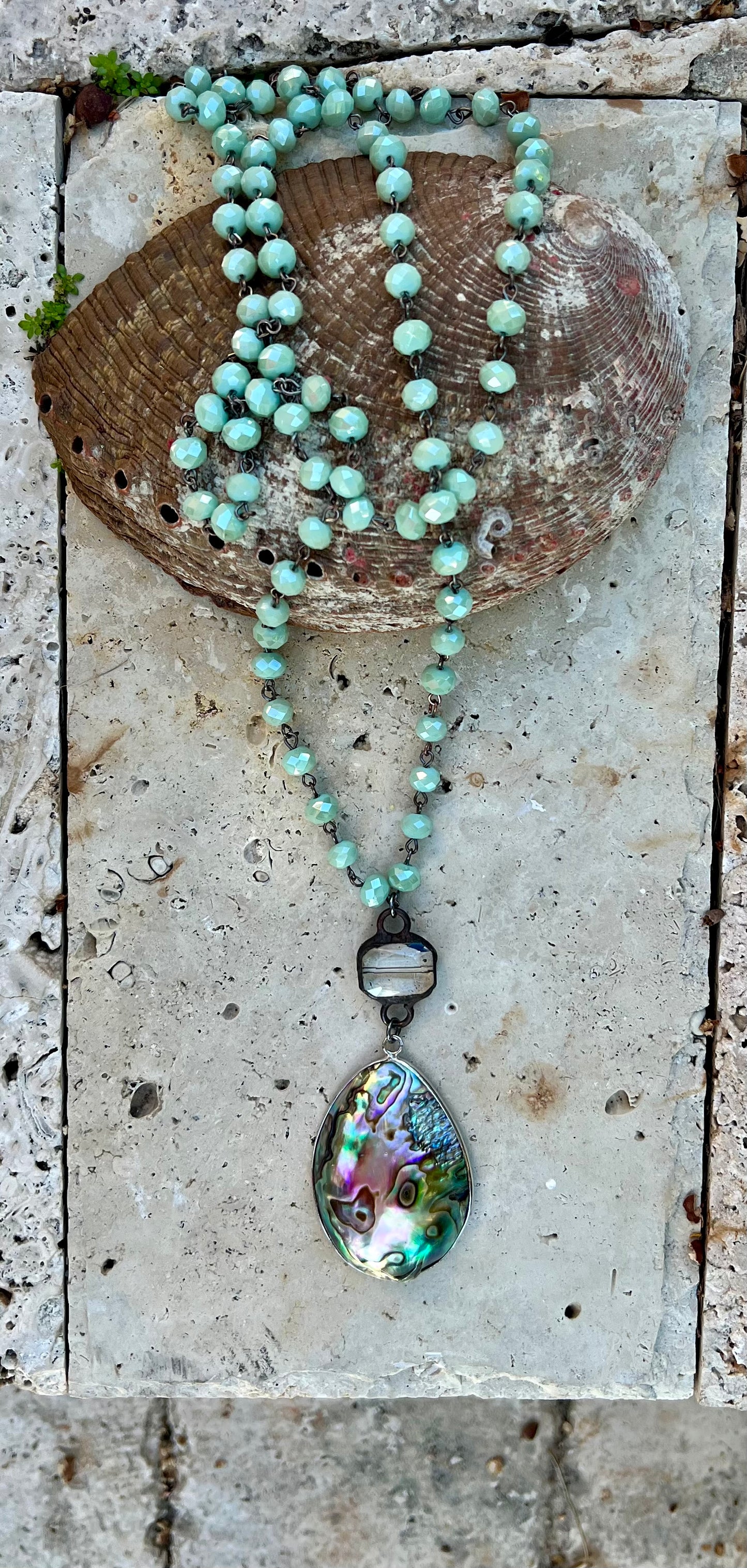 Abalone Shell Necklace