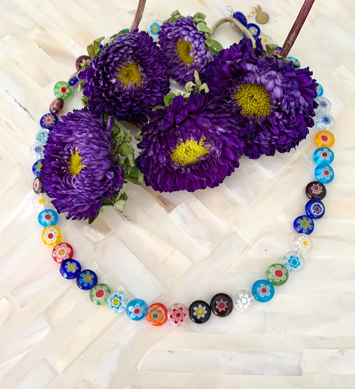 Thousand Flowers Choker