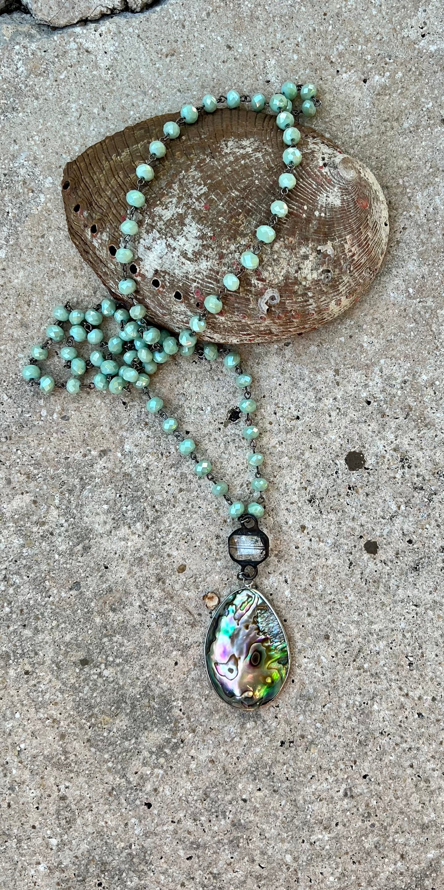 Abalone Shell Necklace