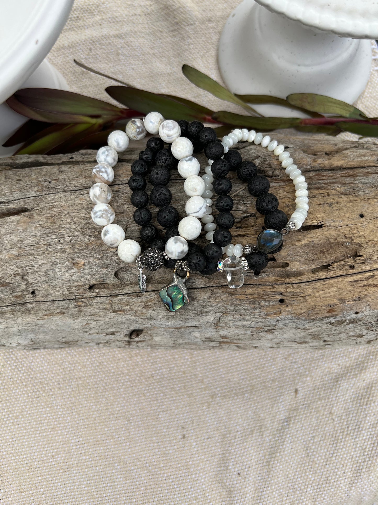 Lava and Quartz Stack