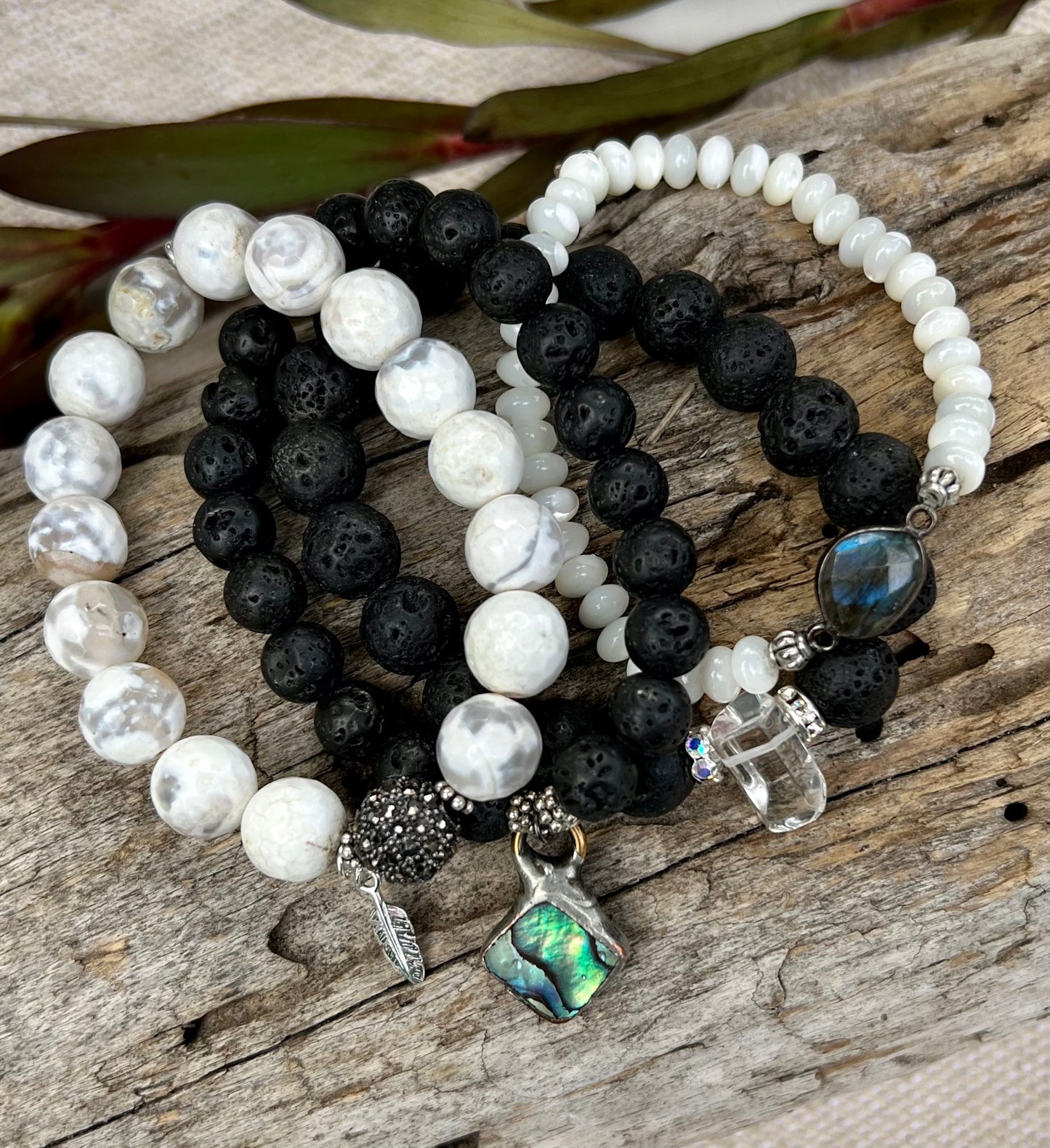 Lava and Quartz Stack