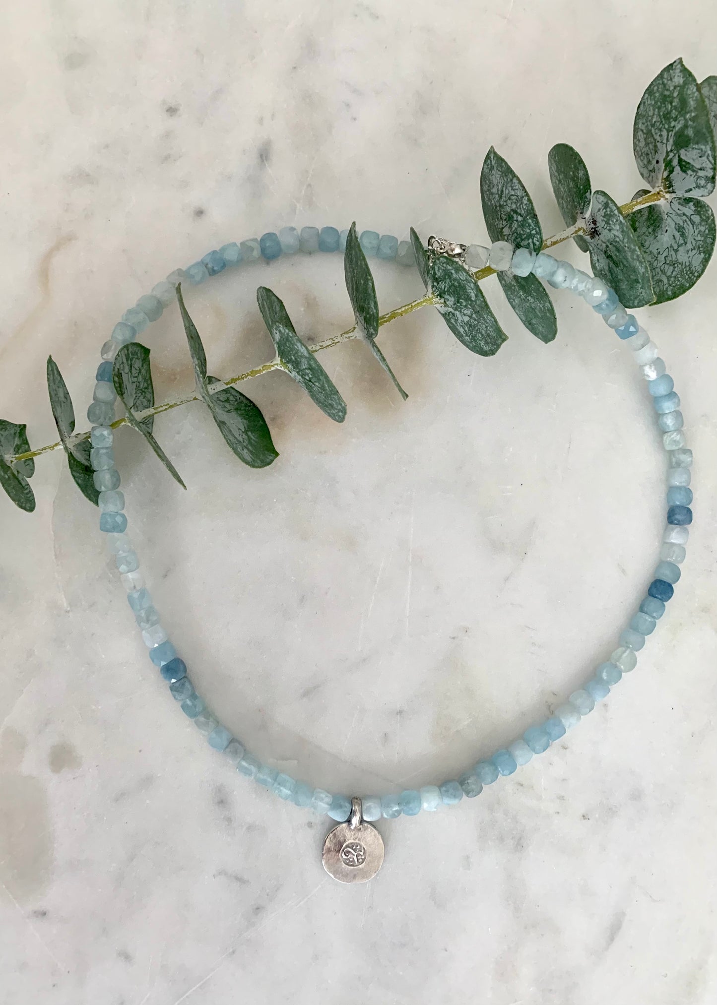 Aquamarine Choker