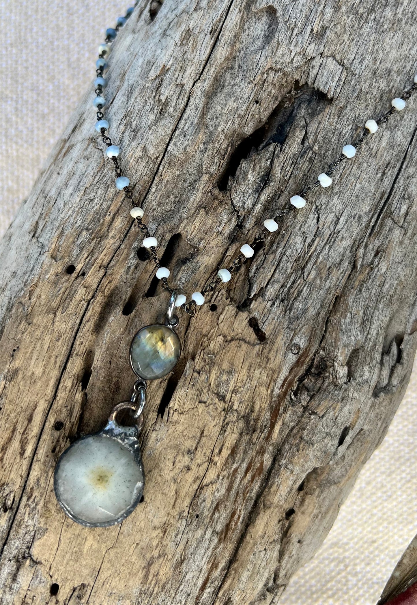 Solar Quartz Necklace