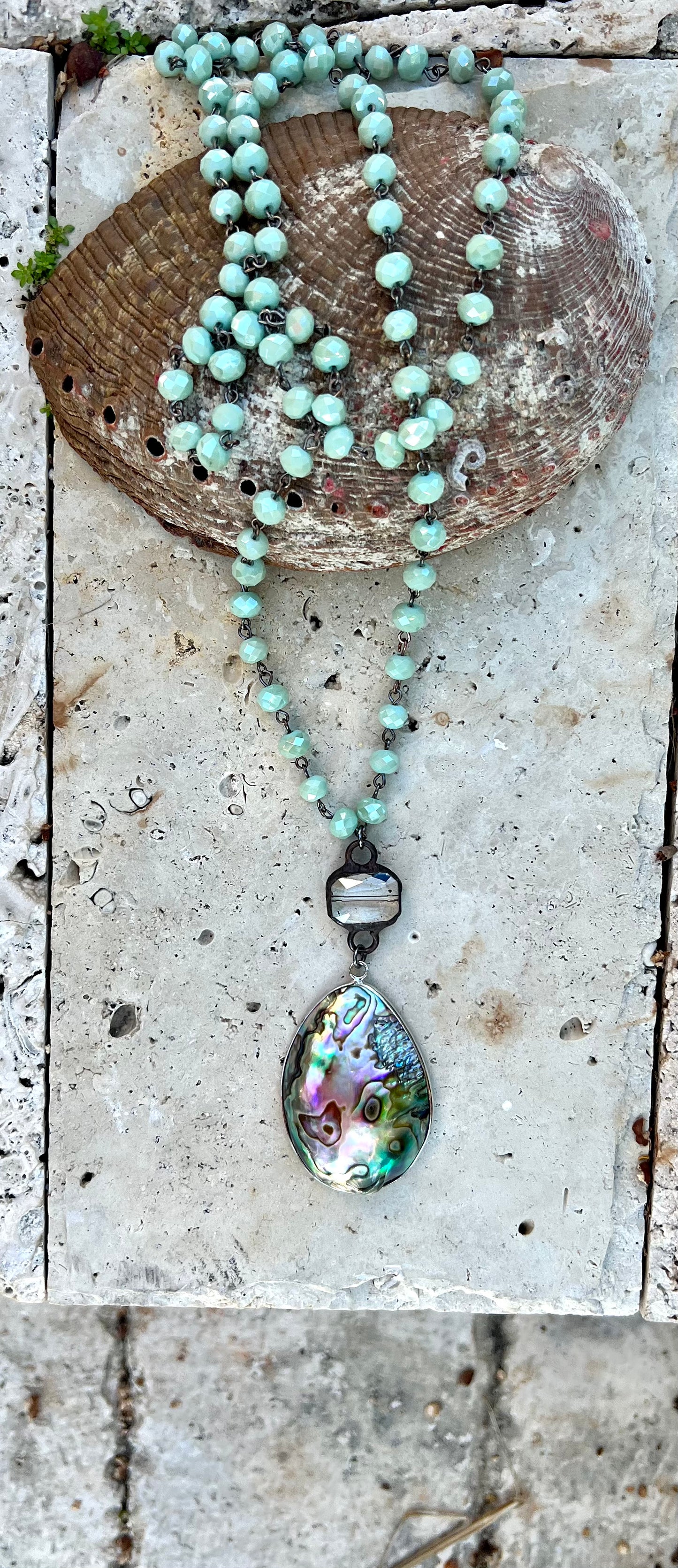 Abalone Shell Necklace