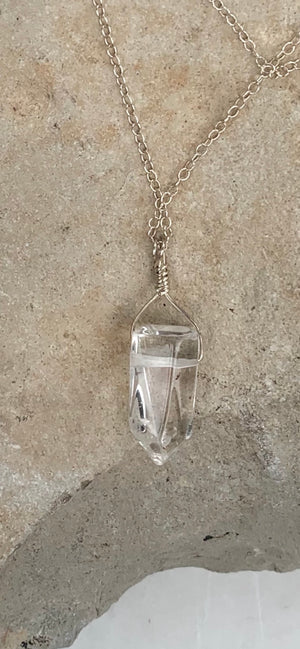 Crystal Prism Necklace