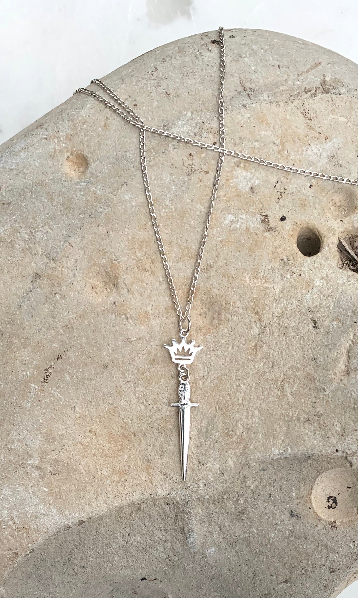 Prince(ss) Warrior Necklace