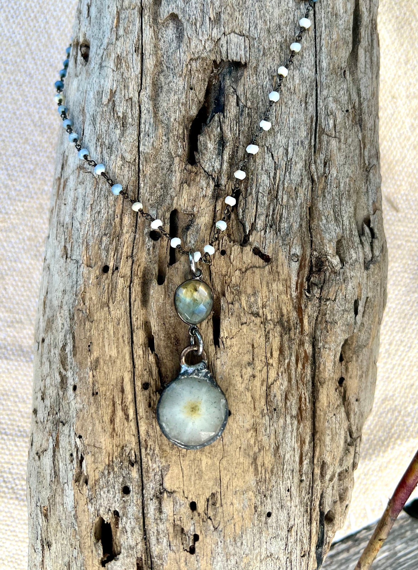 Solar Quartz Necklace