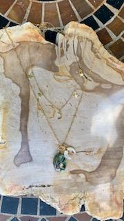 Abalone and Mother of Pearl Necklace