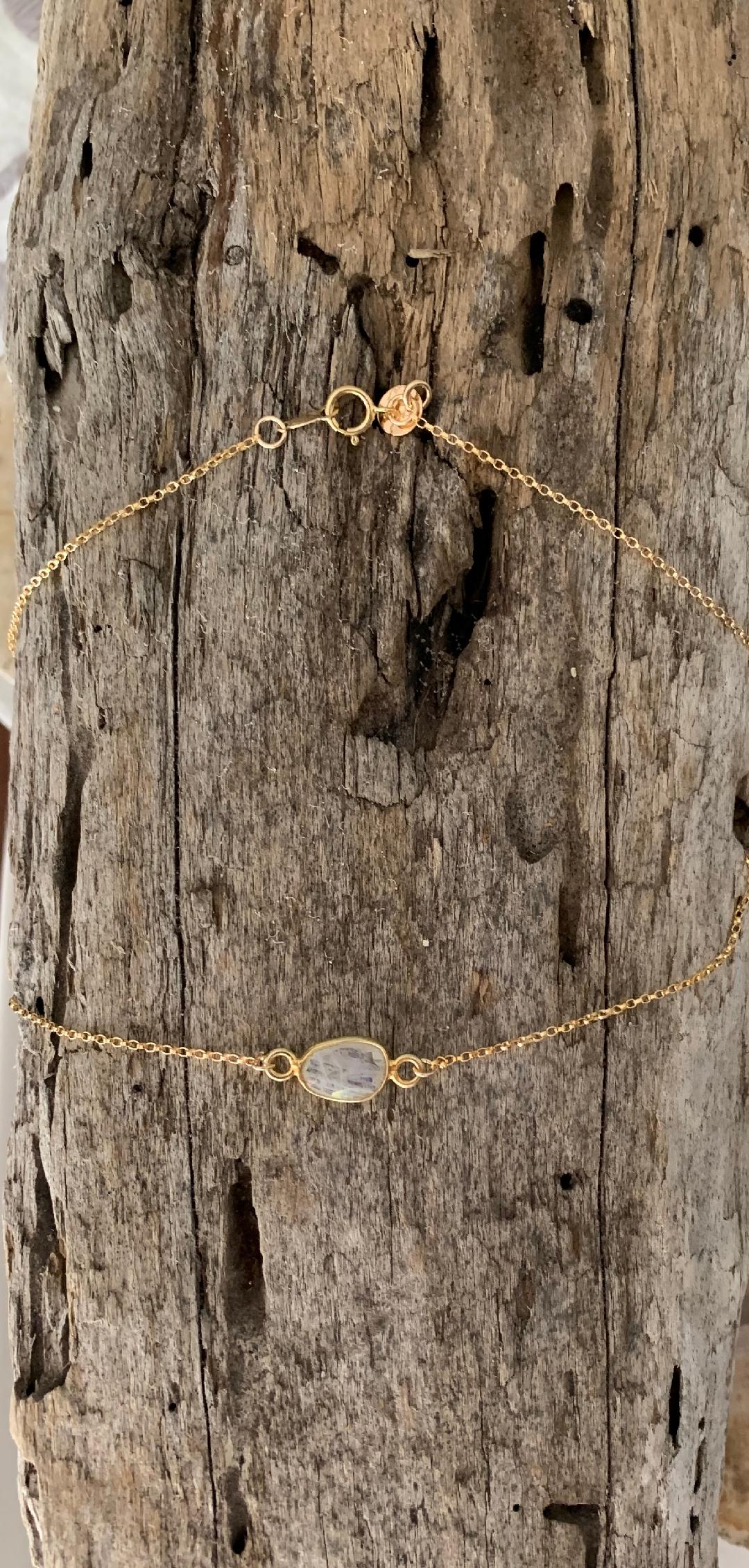 Moonstone Choker